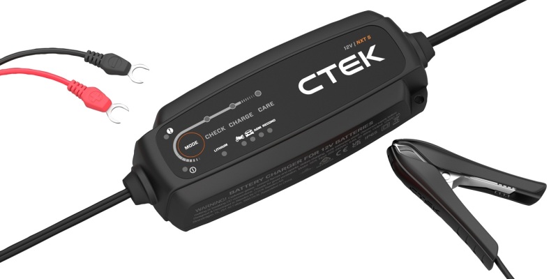 CTEK 12V NXT 5 NA Battery Charger
